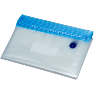 Set 10 pungi vacuum reutilizabile cu fermoar si supapa 26x34 cm 